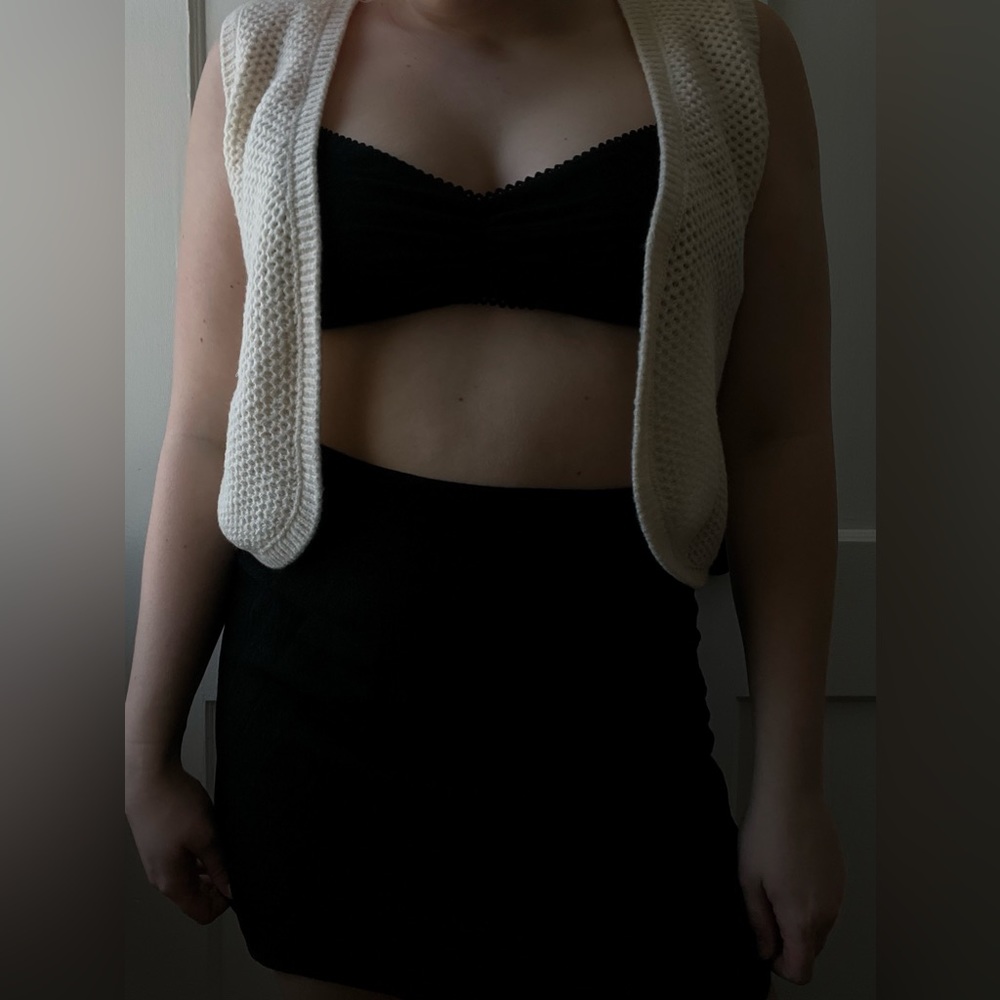 Princess Polly Crochet Vest
